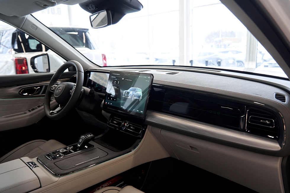 GAC GS8 GT, белый