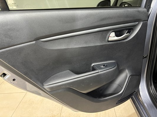 Kia Rio, 2019 года, пробег 57359 км