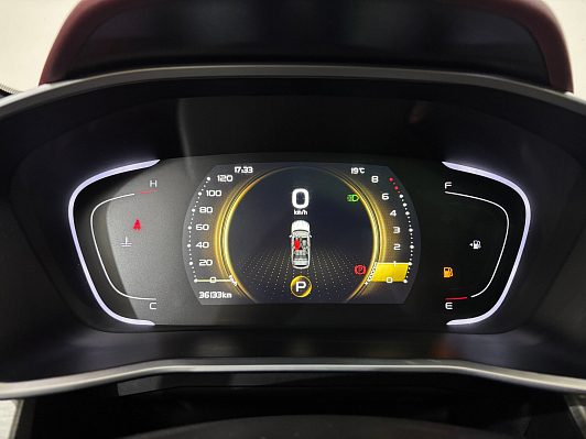 Geely Coolray Flagship, 2023 года, пробег 35375 км