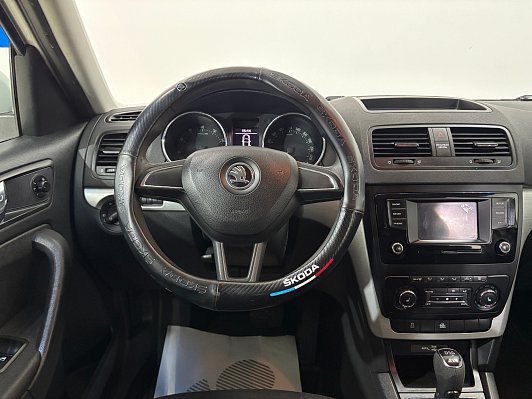 Skoda Yeti Style, 2017 года, пробег 193216 км