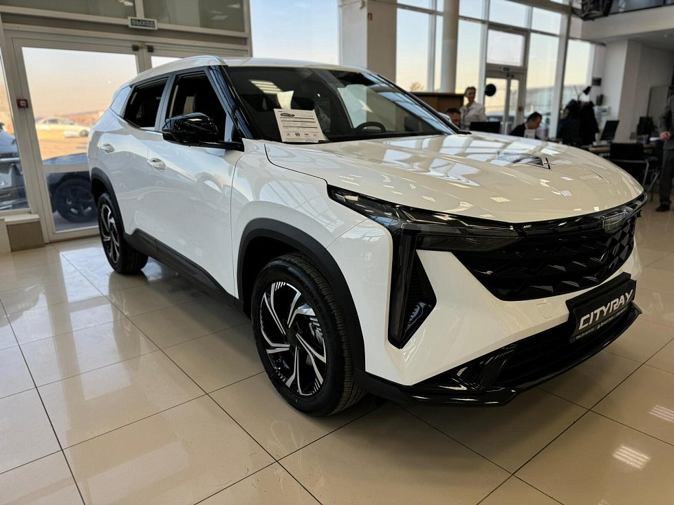 Geely Cityray Спорт, белый
