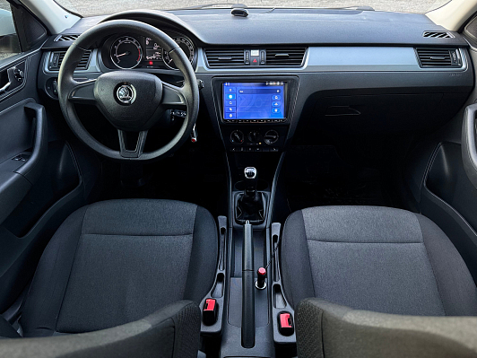 Skoda Rapid Hockey Edition Active, 2019 года, пробег 107100 км