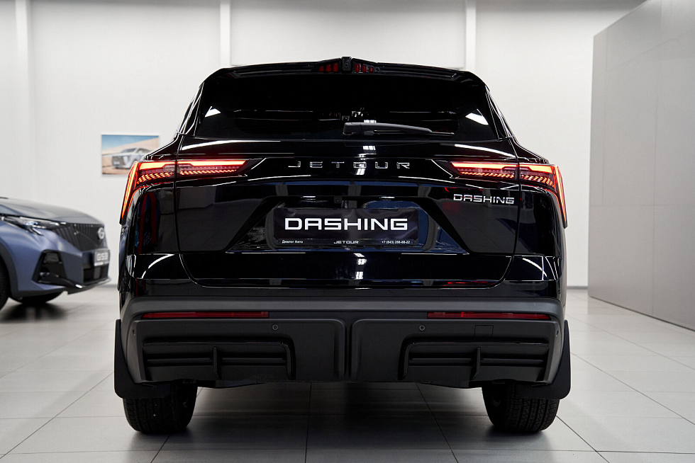 Jetour Dashing Люкс 2024, черный