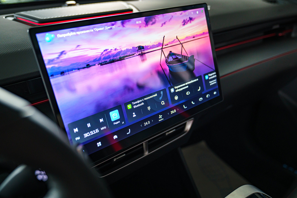 Jetour Dashing Люкс 2024, зеленый
