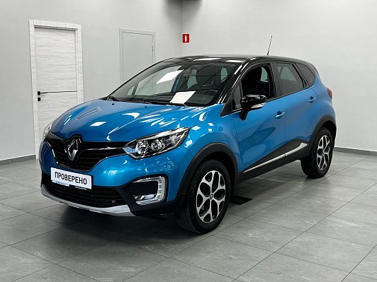 Renault Kaptur Style, 2017 года, пробег 107000 км