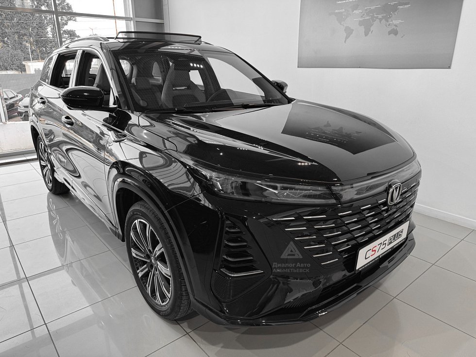 Changan CS75 Plus Техно, черный