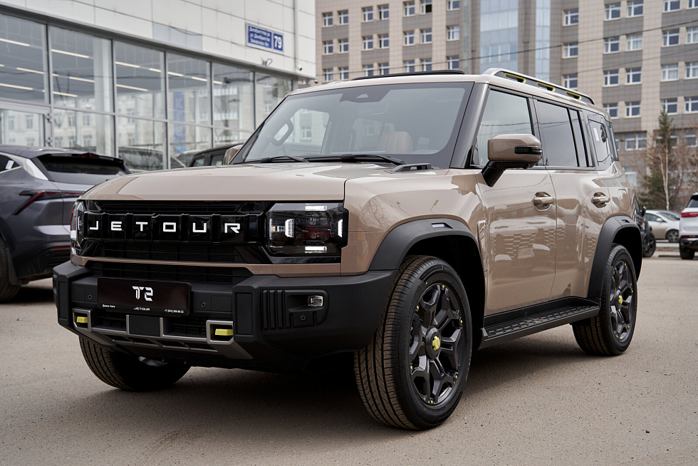 Jetour T2 Люкс, бежевый