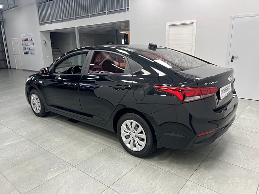 Hyundai Solaris Comfort, 2017 года, пробег 105382 км