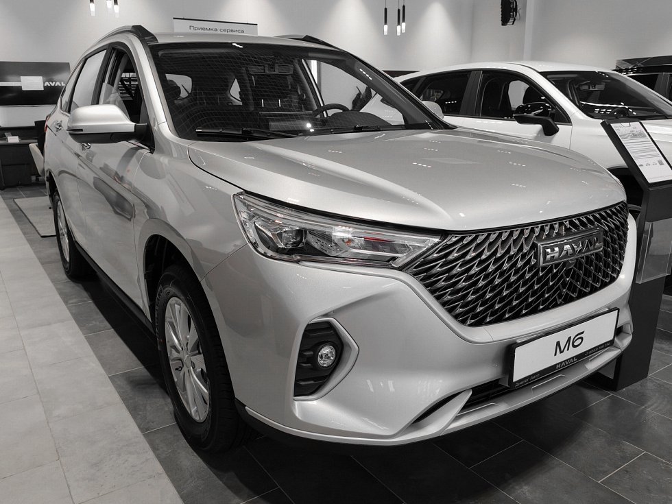 Haval M6 Оптимум (2026), серый