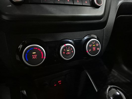 Kia Rio, 2017 года, пробег 74103 км