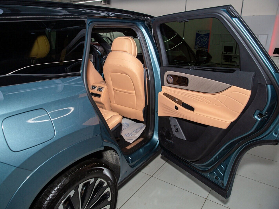 Jaecoo J8 Престиж, синий