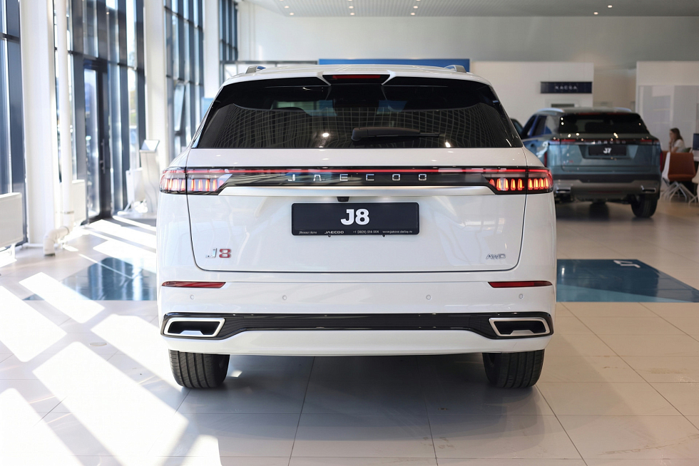 Jaecoo J8 Комфорт, белый