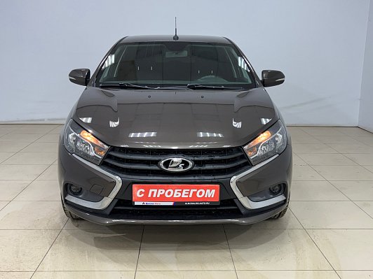 Lada (ВАЗ) Vesta Comfort, 2016 года, пробег 163087 км