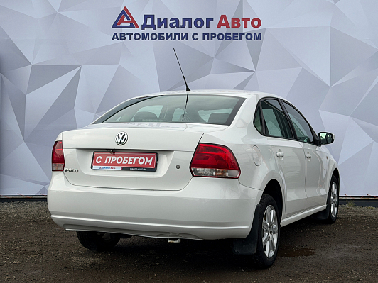 Volkswagen Polo Comfortline, 2011 года, пробег 223350 км