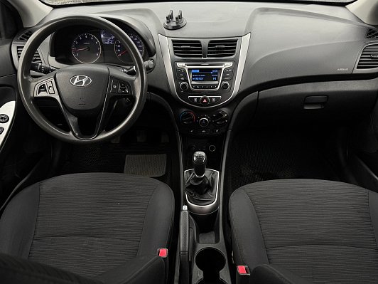 Hyundai Solaris Comfort, 2016 года, пробег 206534 км