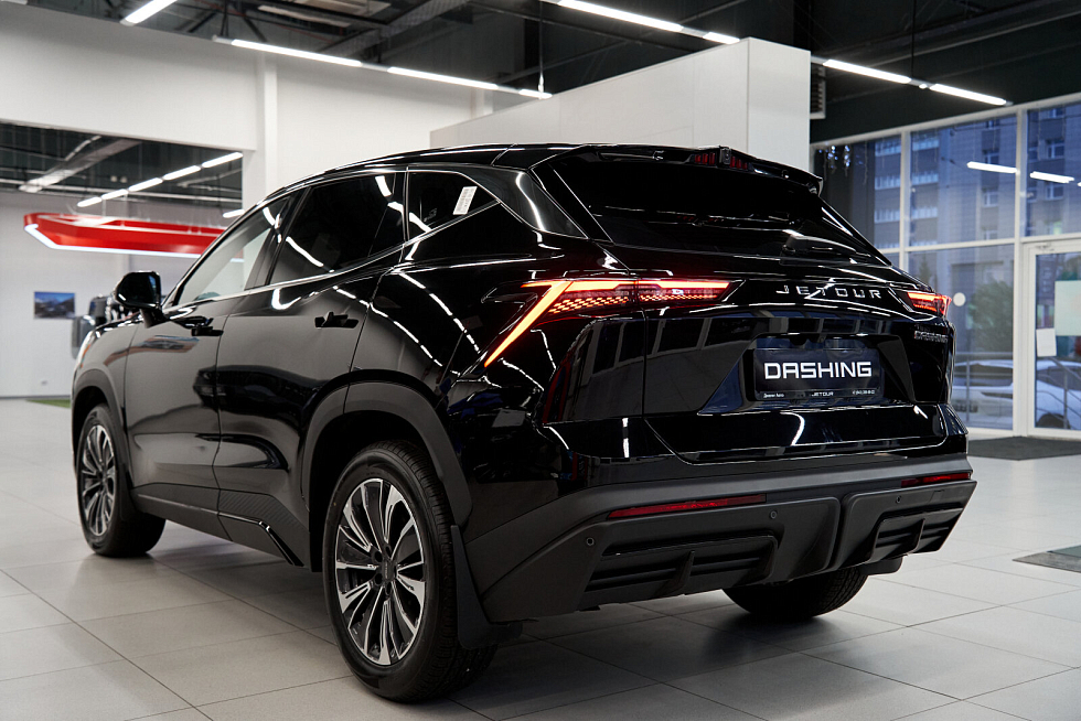 Jetour Dashing Люкс 2024, черный