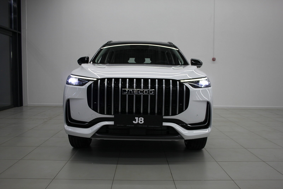 Jaecoo J8 Престиж +, белый