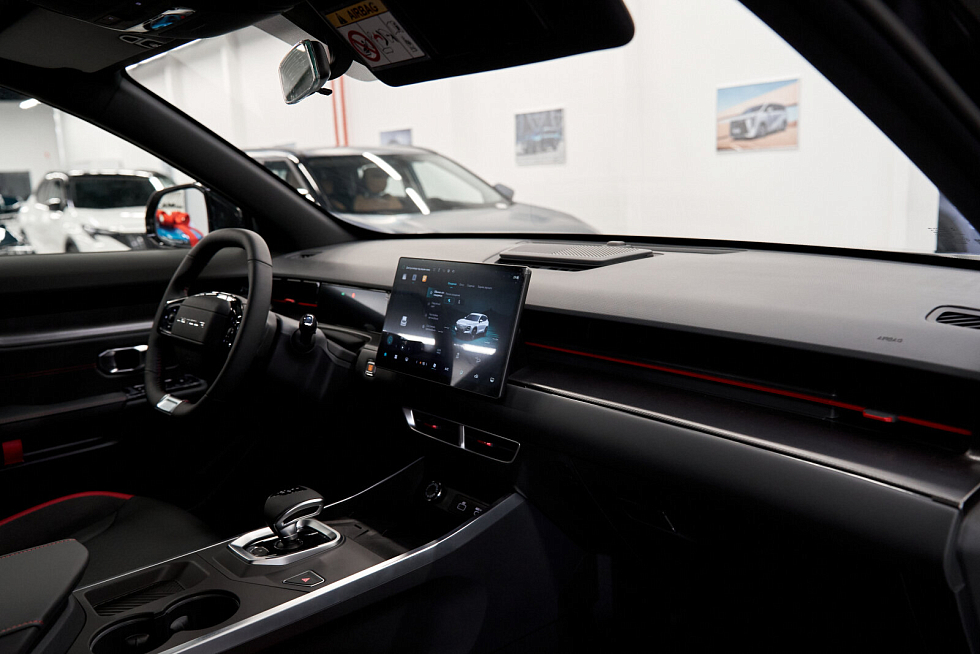 Jetour Dashing Люкс 2024, черный