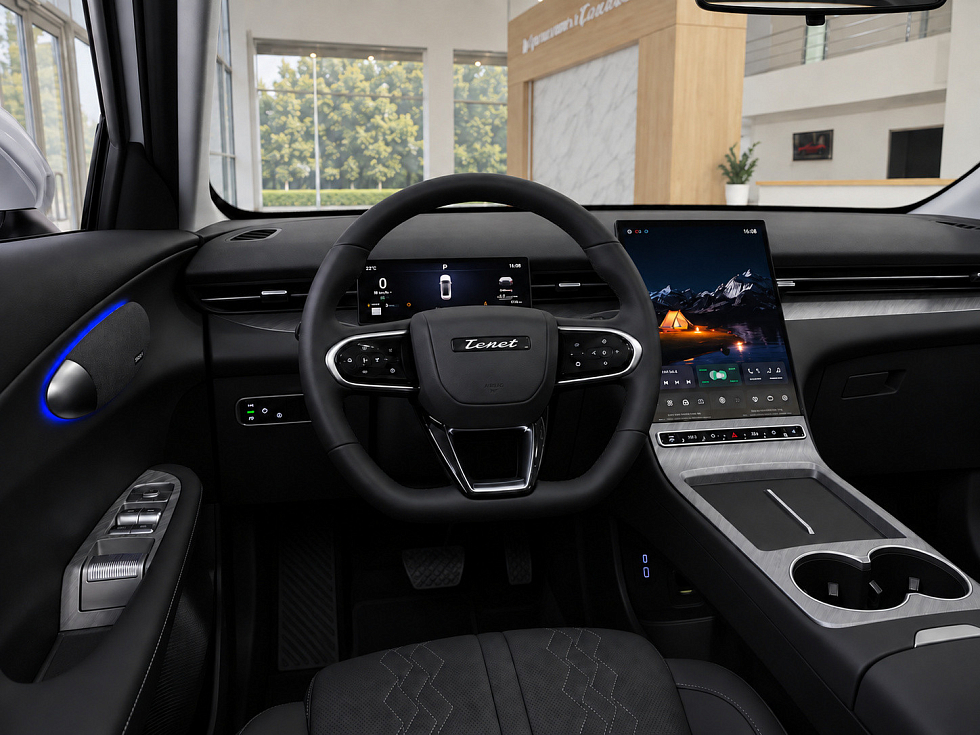 Tenet Plus L6 Ультра, серебряный