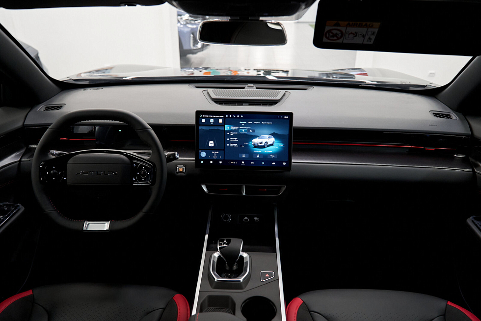 Jetour Dashing Престиж 2024, черный