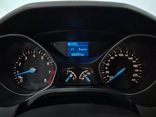 Ford Focus Titanium, 2016 года, пробег 185290 км