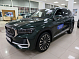 Geely Monjaro Флагман, зеленый