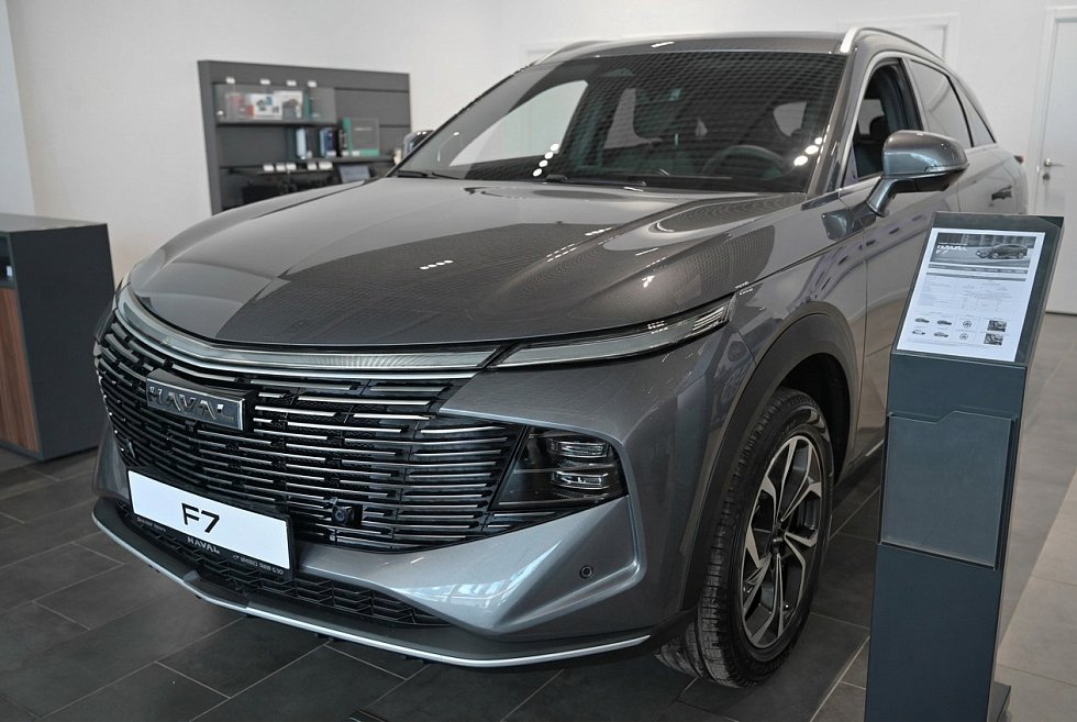 Haval F7 Техно + (2026), серый
