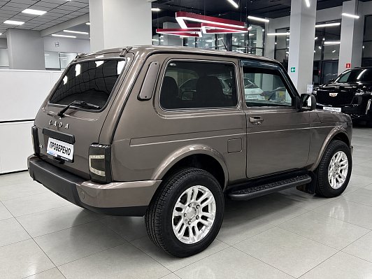Lada (ВАЗ) 2121 (4x4) Luxe, 2018 года, пробег 101000 км