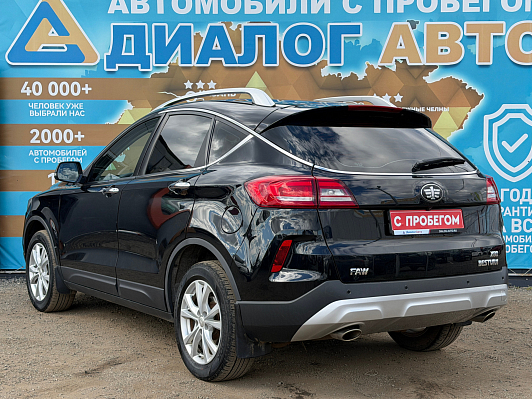 FAW Besturn X80 Luxury, 2020 года, пробег 64722 км