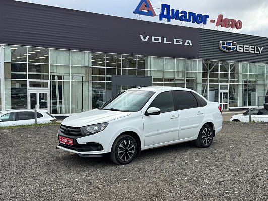 Lada (ВАЗ) Granta Luxe, 2020 года, пробег 79587 км