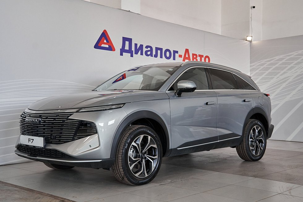 Haval F7 Оптимум (2026), серый