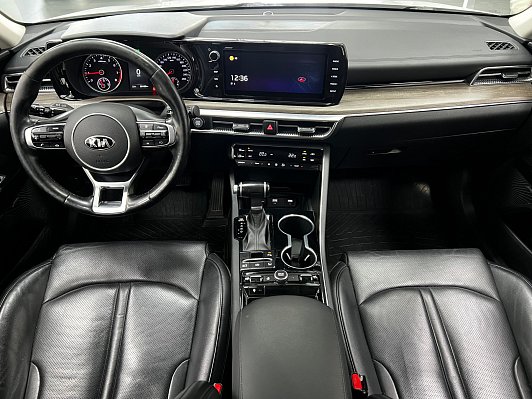 Kia K5 Luxe, 2020 года, пробег 97339 км