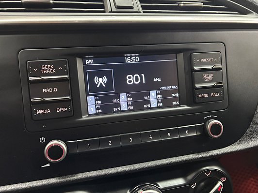 Kia Rio Comfort, 2021 года, пробег 76692 км
