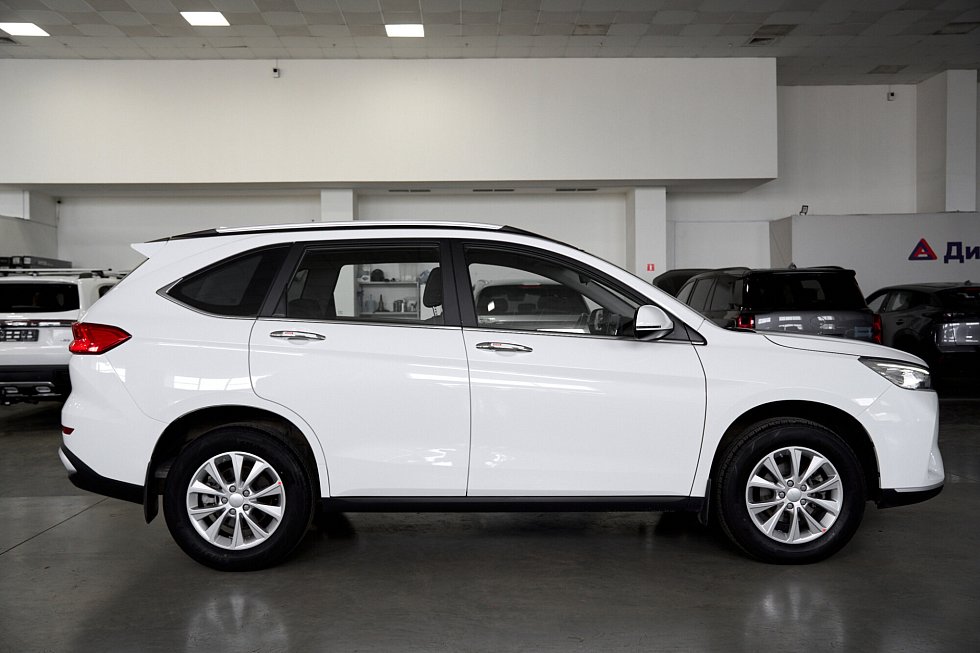 Haval M6 Оптимум, белый