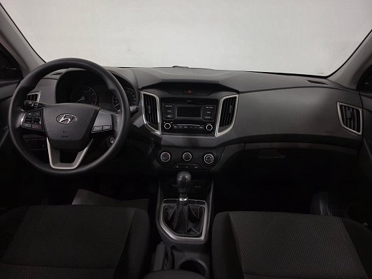 Hyundai Creta, 2020 года, пробег 52224 км