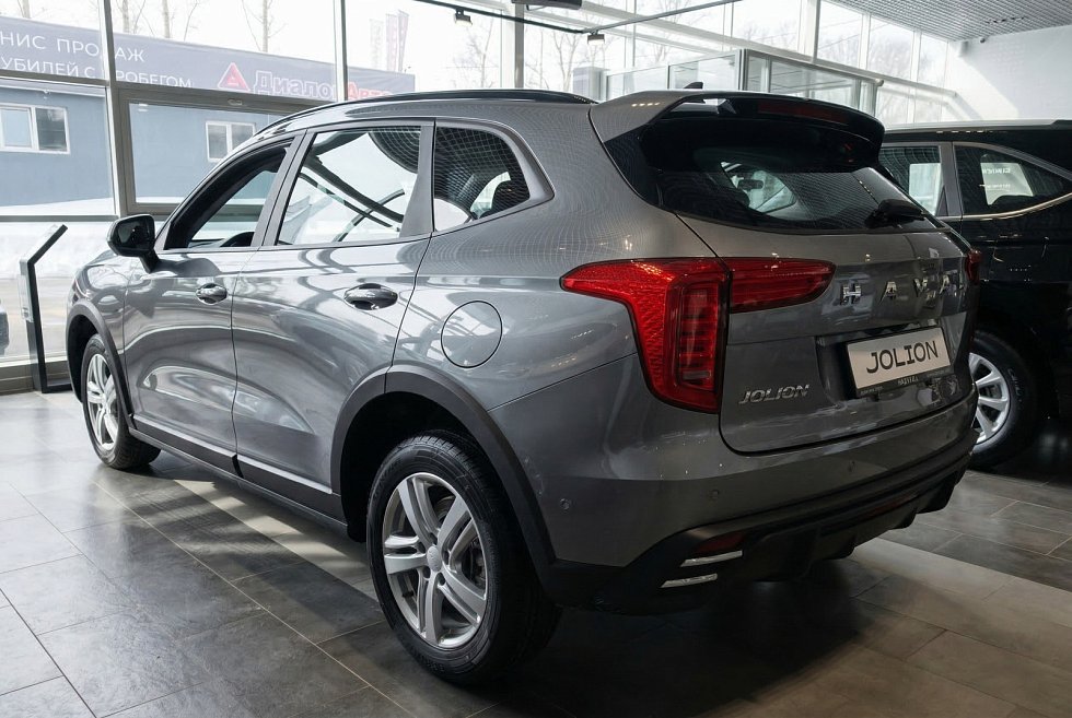 Haval Jolion Оптимум, серый