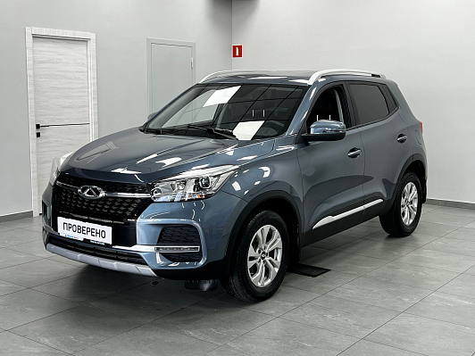 Chery Tiggo 4 Luxury, 2021 года, пробег 35963 км