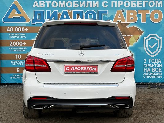 Mercedes-Benz GLS GLS 350 d 4MATIC Особая серия, 2016 года, пробег 187073 км