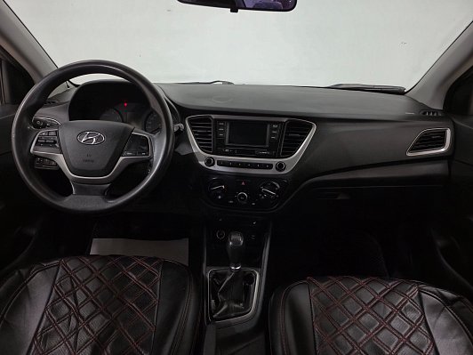 Hyundai Solaris, 2017 года, пробег 245617 км