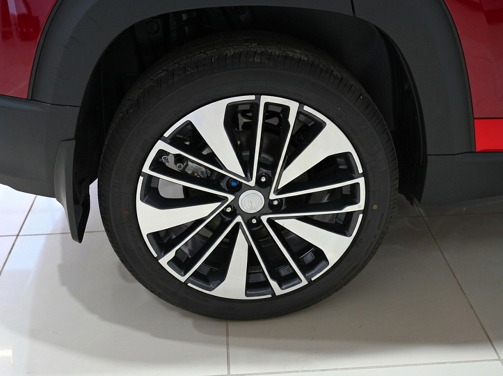 Changan CS35 Plus Техно, красный