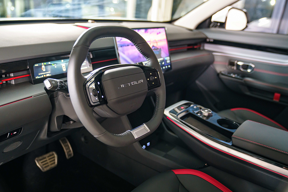 Jetour Dashing Люкс 2024, зеленый