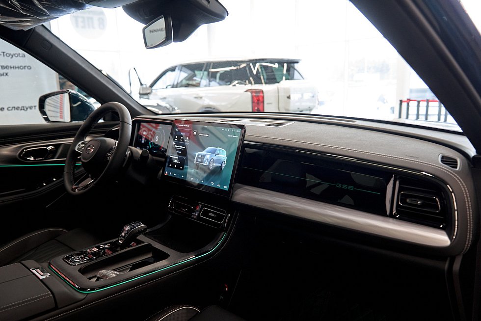 GAC GS8 GT, зеленый