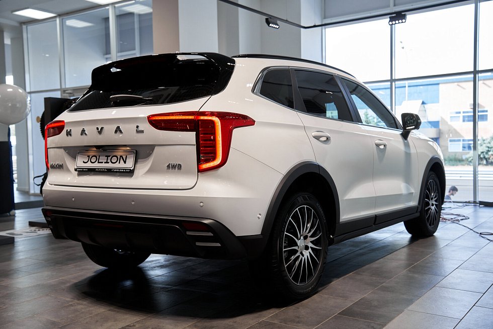 Haval Jolion Комфорт, белый
