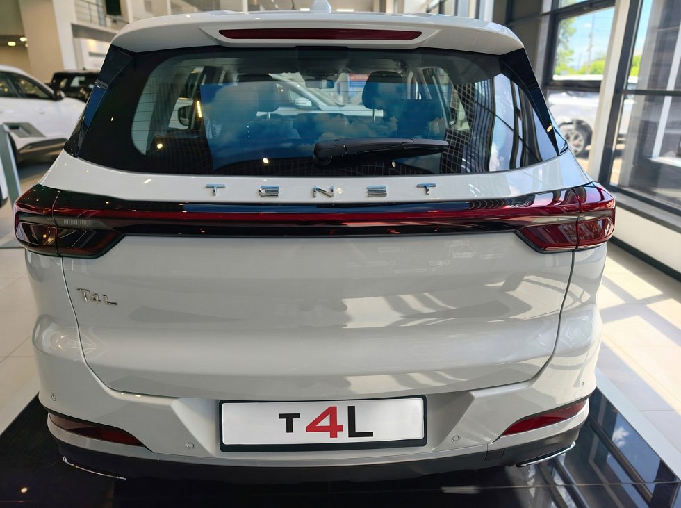 Tenet T4L Актив, белый