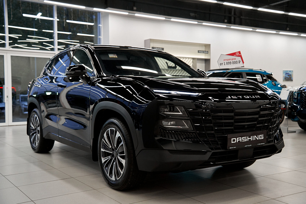Jetour Dashing Люкс 2024, черный