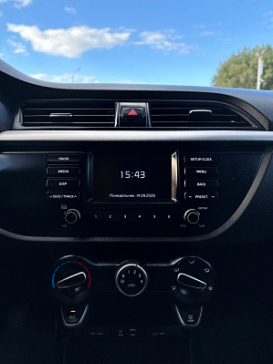 Kia Rio Comfort, 2020 года, пробег 119391 км