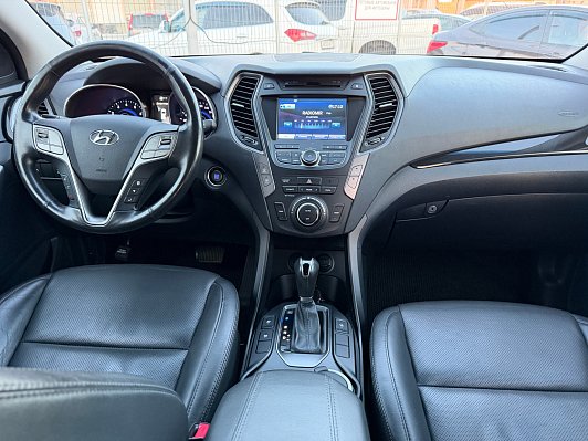 Hyundai Santa Fe Sport, 2015 года, пробег 115380 км