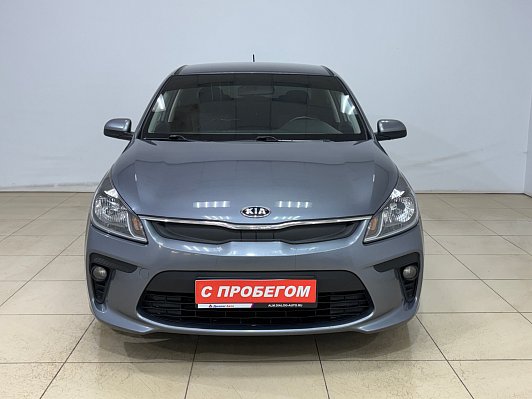 Kia Rio Luxe RED Line, 2018 года, пробег 130829 км