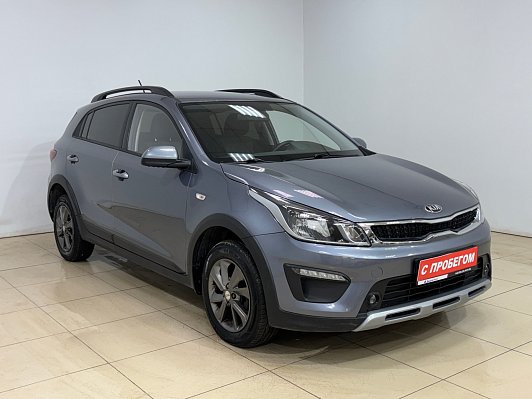 Kia Rio, 2019 года, пробег 57359 км