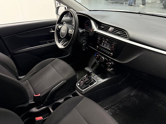 Kia Rio Prestige, 2022 года, пробег 134782 км